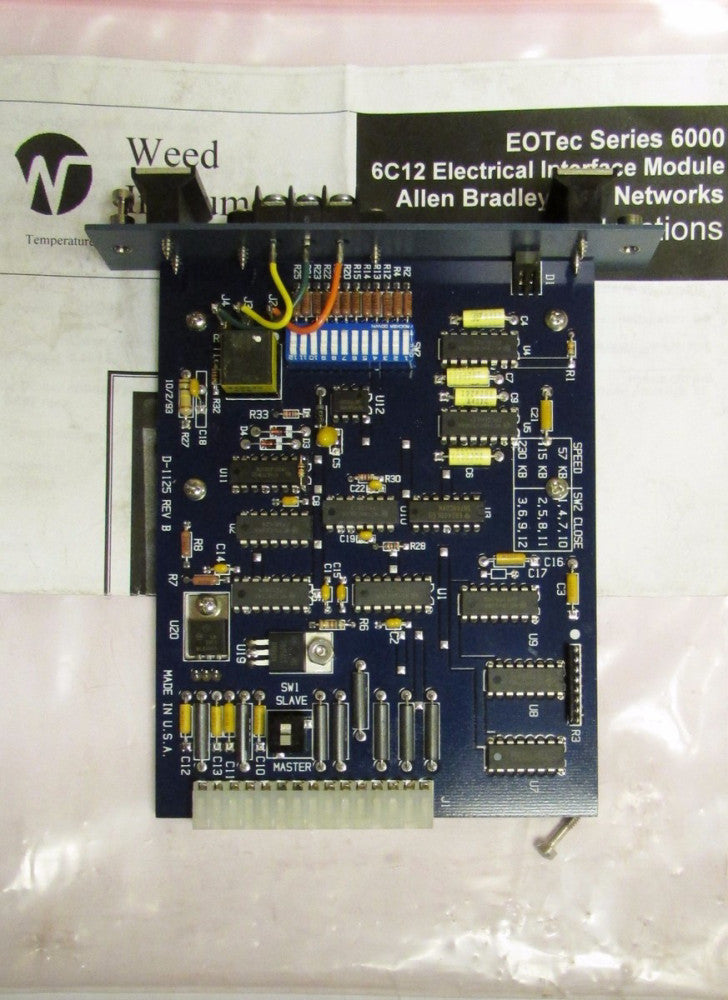 WEED 6C12 EOTec 6000 Electrical Interface Module