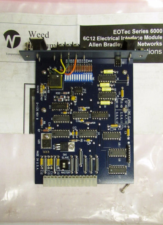 WEED 6C12 EOTec 6000 Electrical Interface Module