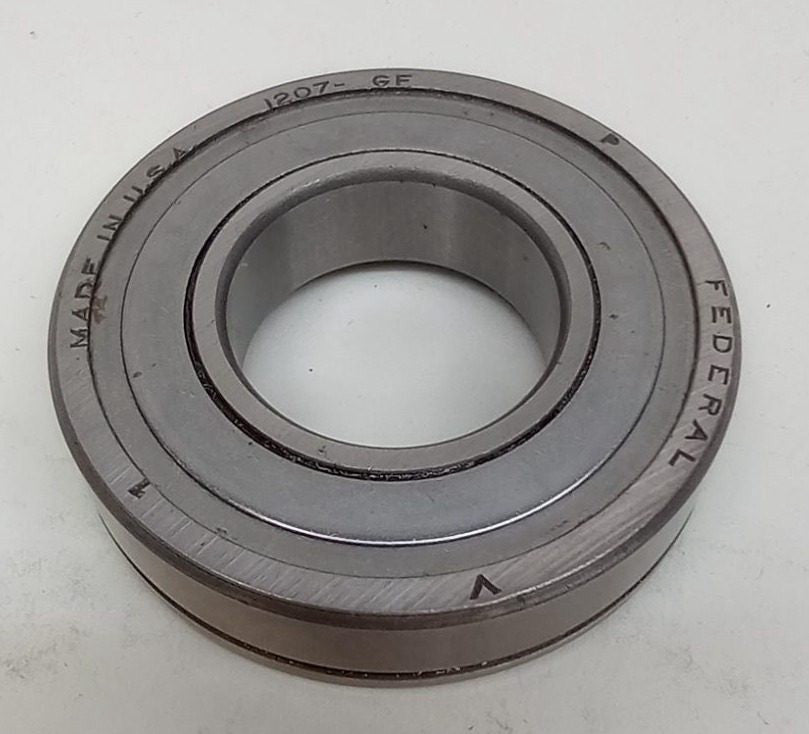 Federal I207-GF Ball Bearing Deep Groove 35X72X17mm Single Shield No Snap Ring