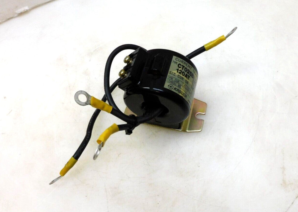 KASUGA CT025B CURRENT TRANSFORMER 120AT 5A 600V