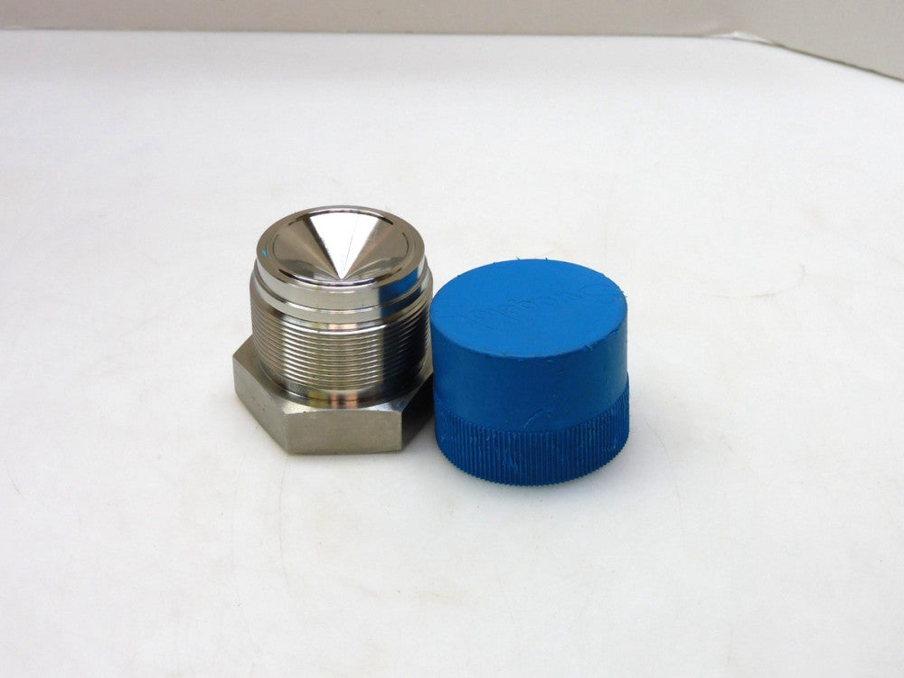 SWAGELOK SS-16-VCR-P VCR FACE SEAL PLUG FITTING 1"