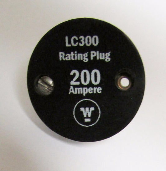 WESTINGHOUSE 3LC200 HLC LC Breaker 200 Amp Rating Plug 2608D08G