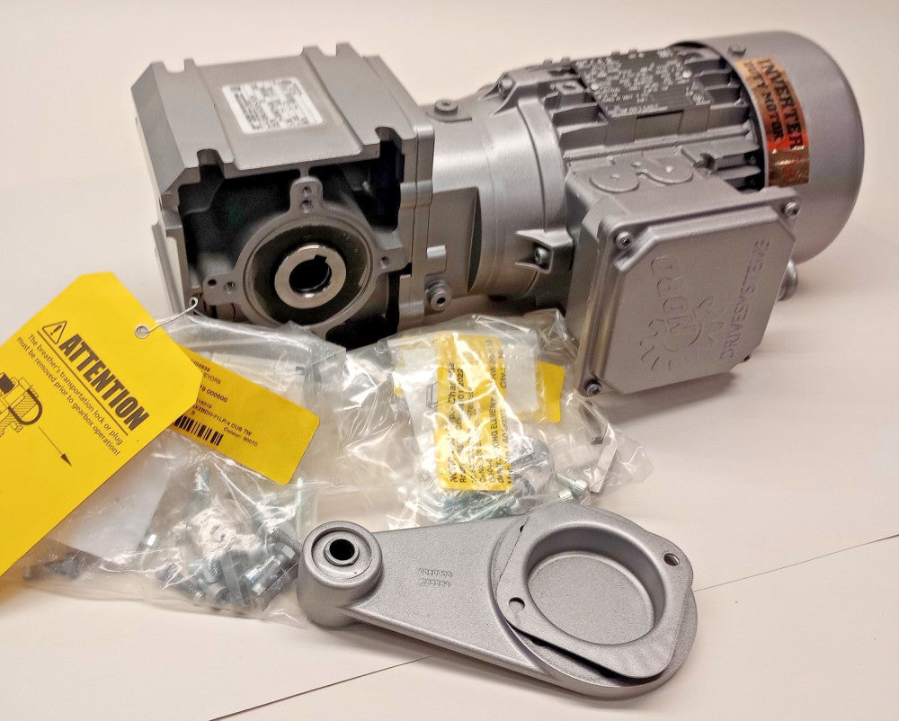Nord SK02040-1AXZBDH-71LP/4 Gear Motor SK71LP/4-CUS-TW 3ph 0.5hp Ratio24:1