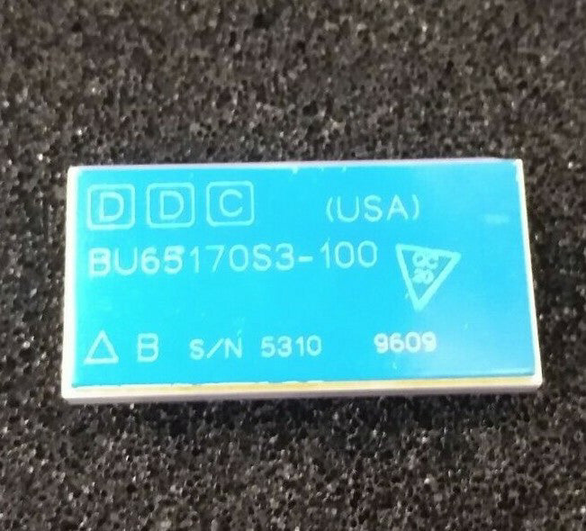 New, Data Device Corp, BU-65170S3-100, 2 CHANNEL(S), 1Mbps, MIL-STD-1553