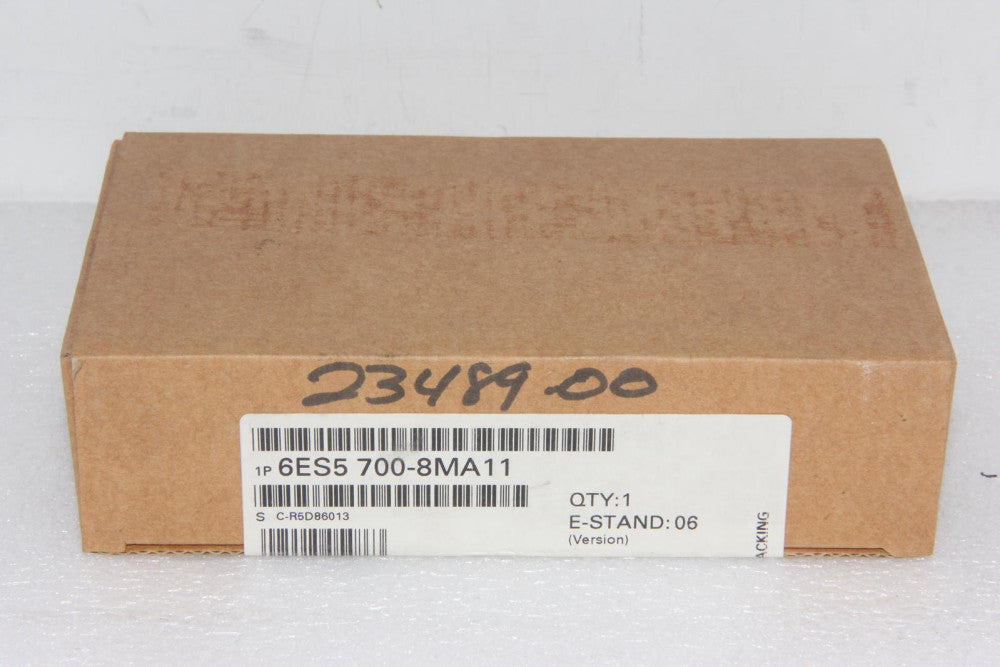 SIEMENS 6ES5 700-8MA11 SIMATIC Bus Module "NEW"