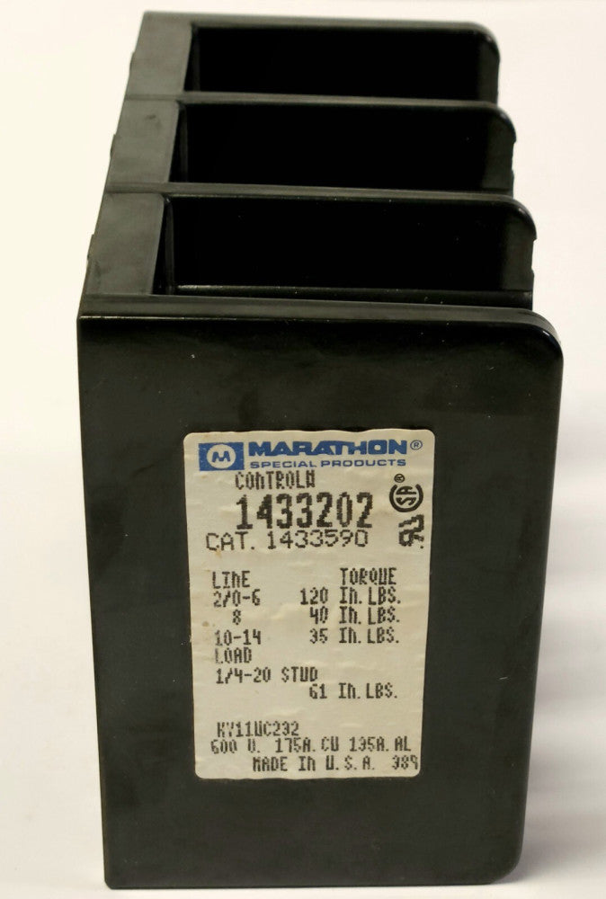MARATHON SPECIAL PRODUCTS 1433590 1433202 Power Distribution BLOCK KV11UC232