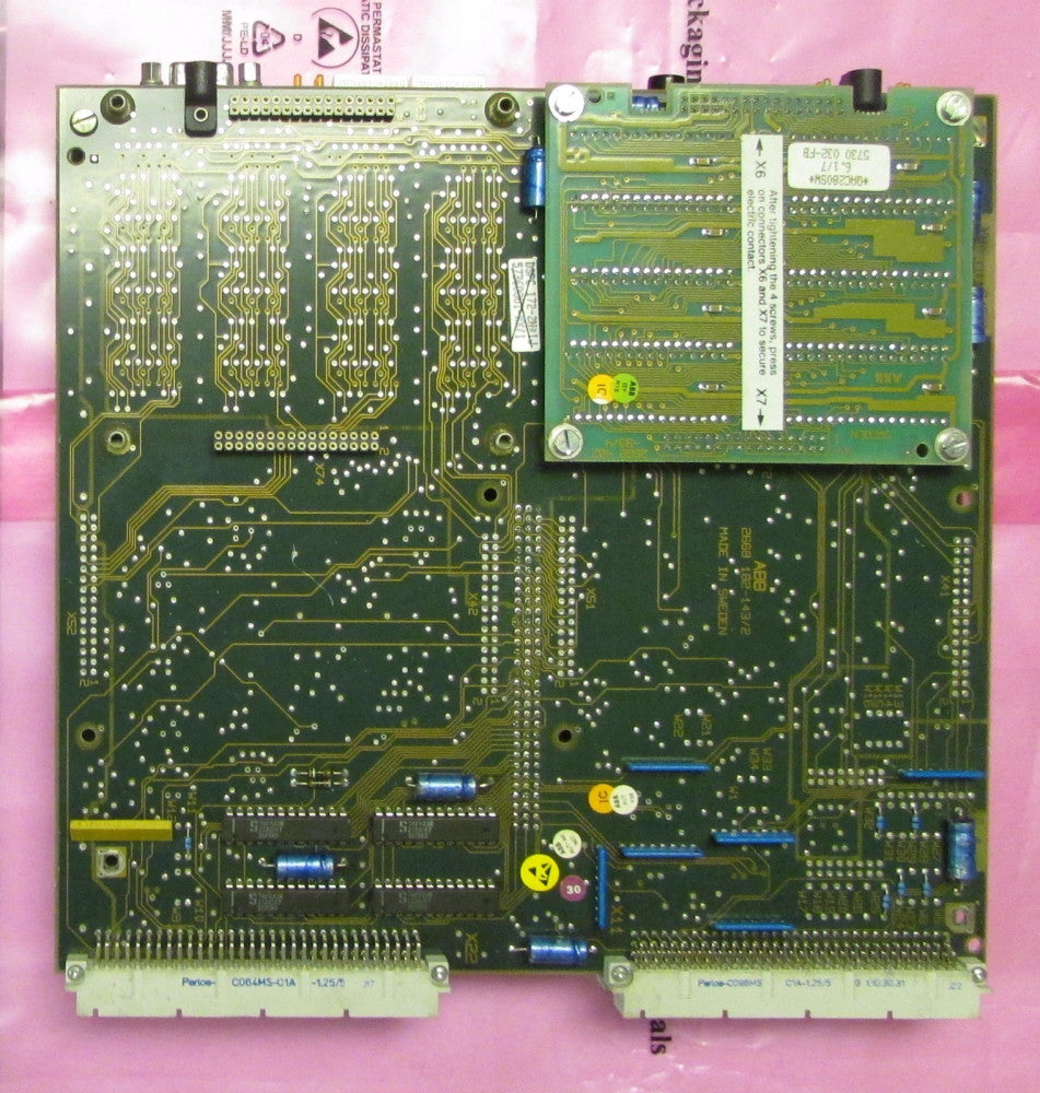 ABB 2668 182 143 2 PC Processor Control Module Board 2668 182-143/2