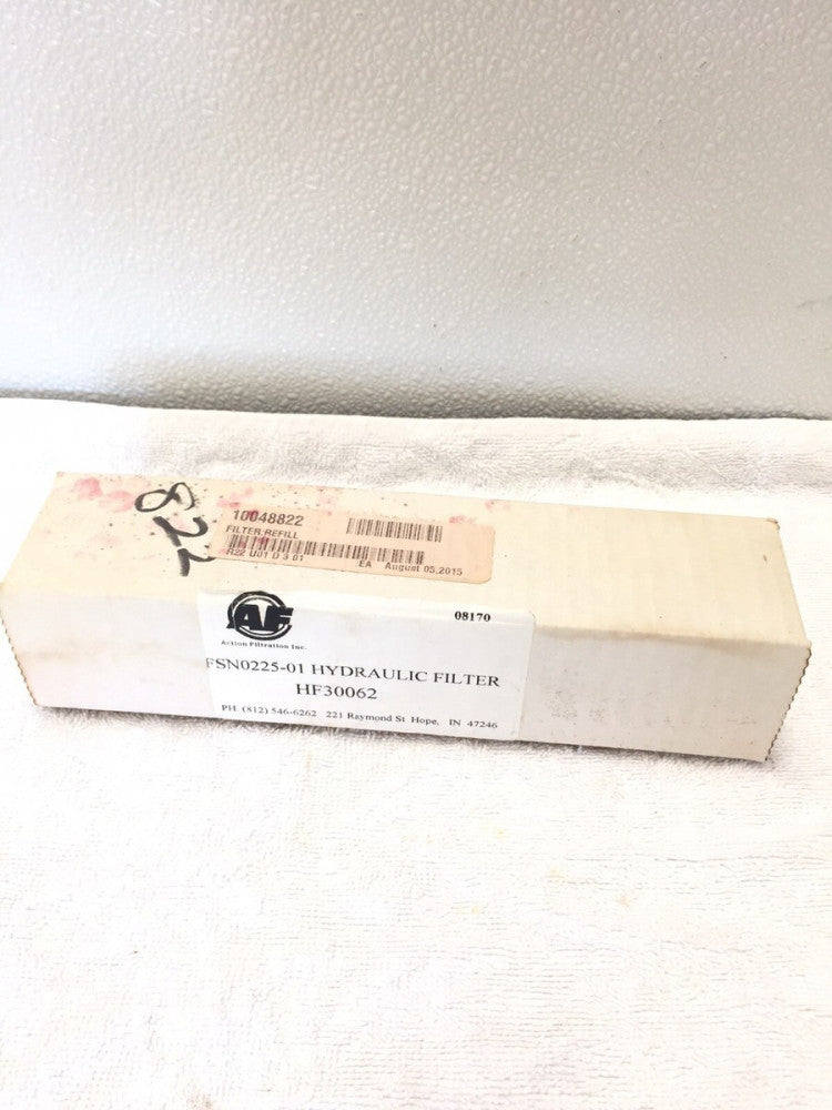 Action Filtration FSN0225-01 Hydraulic Filter HF30062