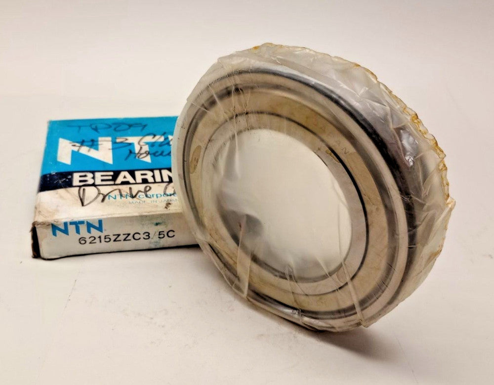NTN 6215ZZC3/5C Ball Bearing Double Shielded 75x130x25mm 6215ZZ-C3/5C