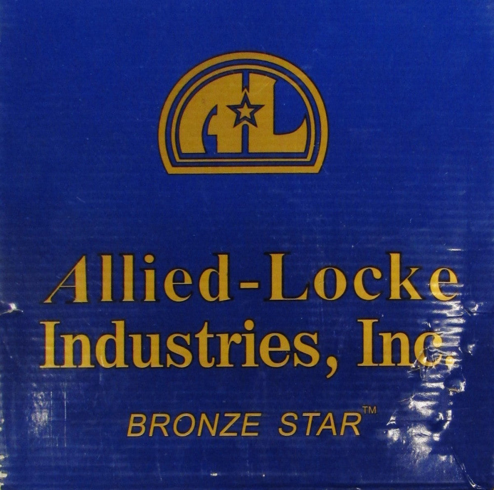 ALLIED LOCKE A-L Bronze 60-1C 10 Ft Precision Roller Chain 60 1C 10'