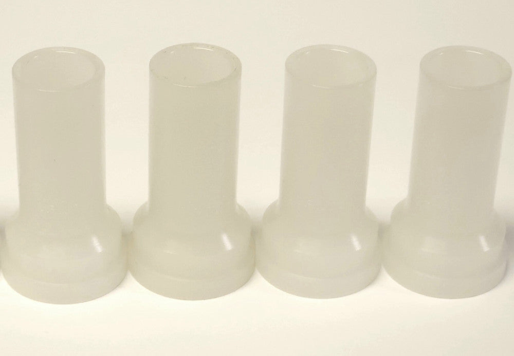 LOT OF 4 AGRU 20X1.9 SDR 21 ISO S10 SDR S-10 PVDF Natural Adapter Fitting FLANGE