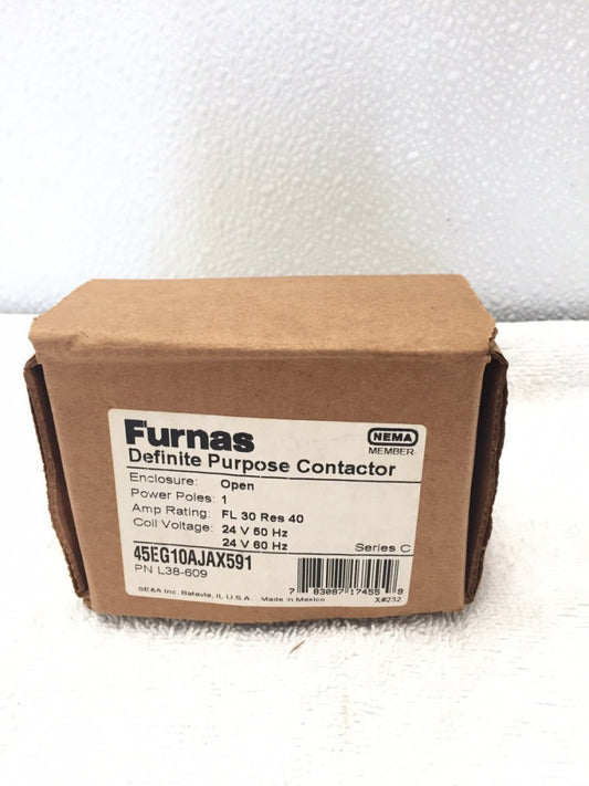 Furnas Definite Purpose Contactor 45EG10AJAX591