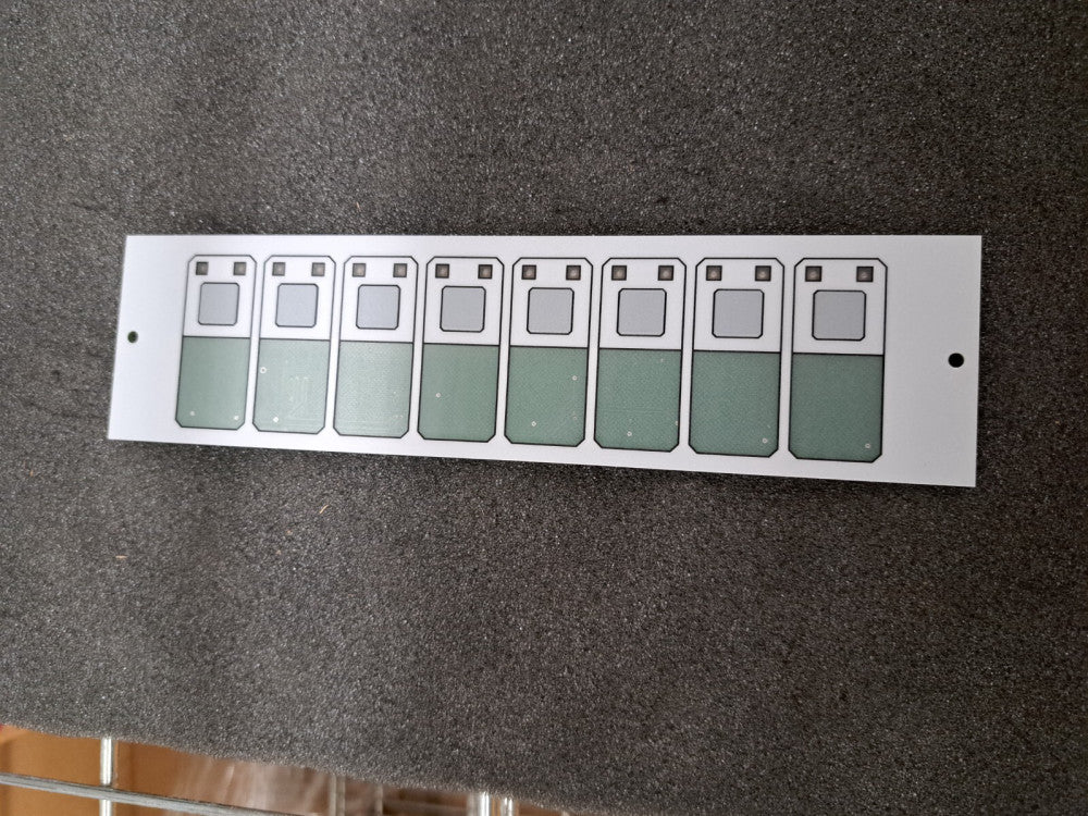 New, GE, 2-16Y8S, 16 YELLOW LED AND 8-TWO POSITION SWITCHES ANNUNCIATOR MODULE