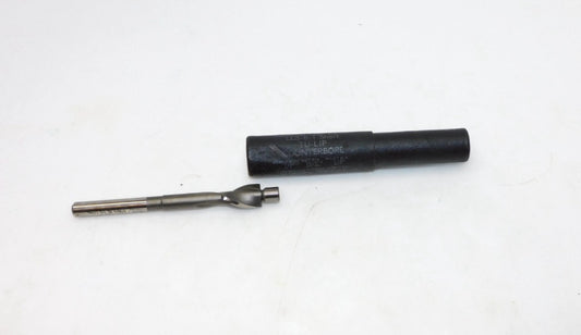WELDON SOLID PILOT COUNTERBORE SOCKET-HEAD CAP HSS 13/32" 2FL LGS8-1 1/4" SHANK
