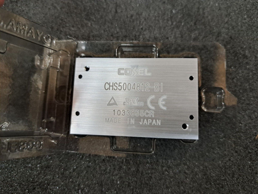New, Cosel, CHS5004812-BI, DC DC CONVERTER 12V 504W