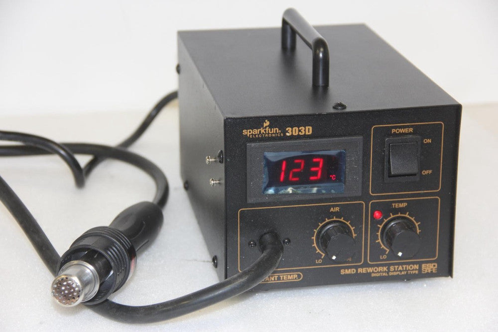 SPARKFUN 303D Constant Temp SMD Rework Station