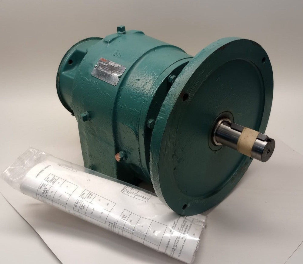 Dodge 140DM21F x 5 Gear Box 3.26hp 583In-Lb 1750/350rpm Ratio 5:1