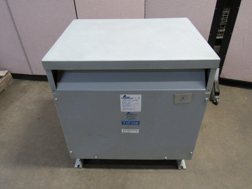 ACME TRANSFORMER DTGB-063-4S 3PH 63 KVA 460V PRI 460Y/266V SEC - USED