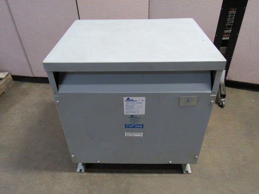 ACME TRANSFORMER DTGB-063-4S 3PH 63 KVA 460V PRI 460Y/266V SEC - USED