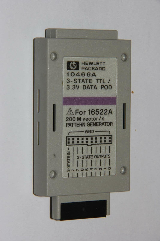 HP HEWLETT PACKARD 10466A 3-State TTL/3.3V Data Pod for Pattern Generators