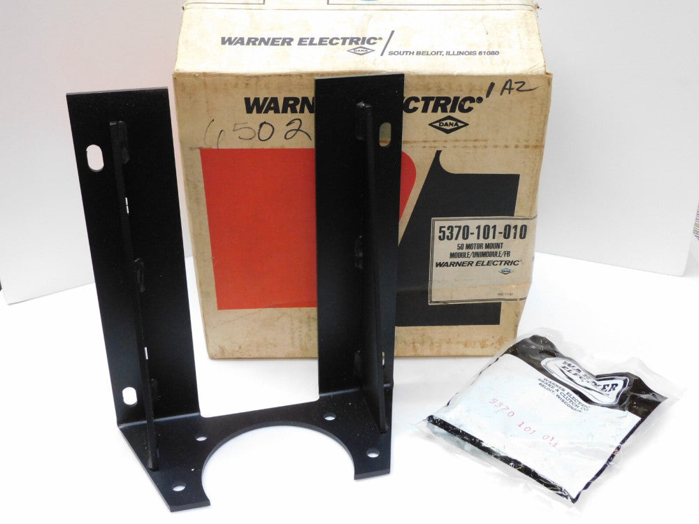 WARNER ELECTRIC 5370-101-010 MOTOR MOUNT EM-50/100M
