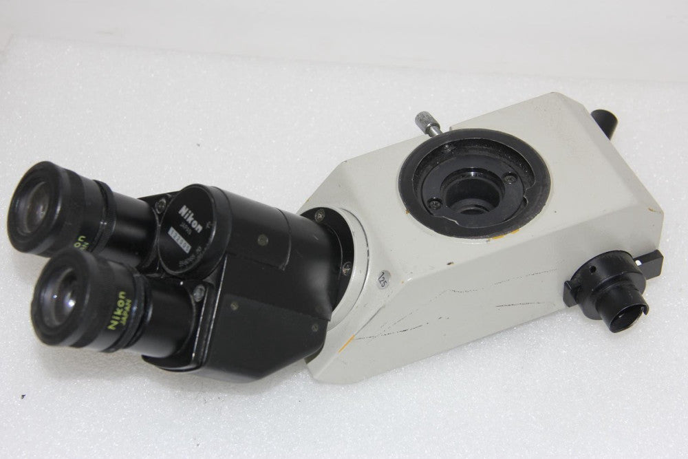 NIKON 1.25 Trinocular Microscope Teaching Head