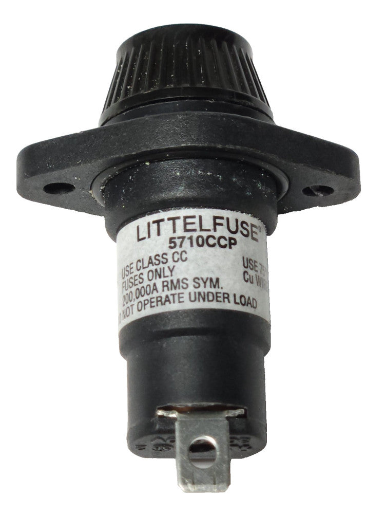 LITTELFUSE 5710CCP 30 AMP 600 VAC Fuse Holder Cartridge