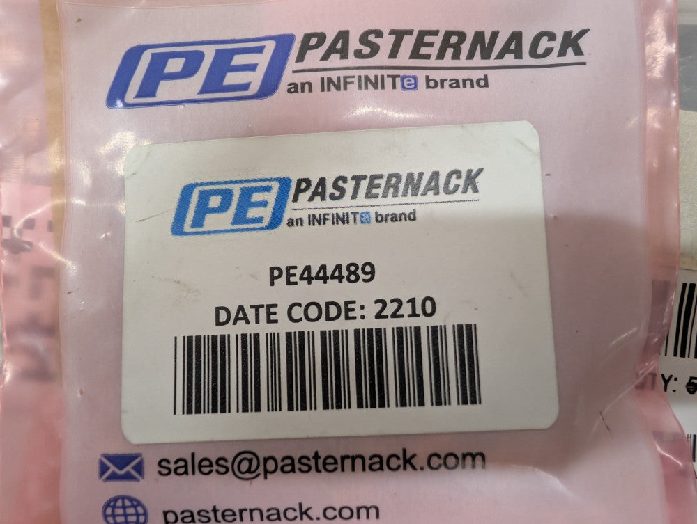 New, Pasternack, PE44489, Mini SMP Male Full Detent Connect