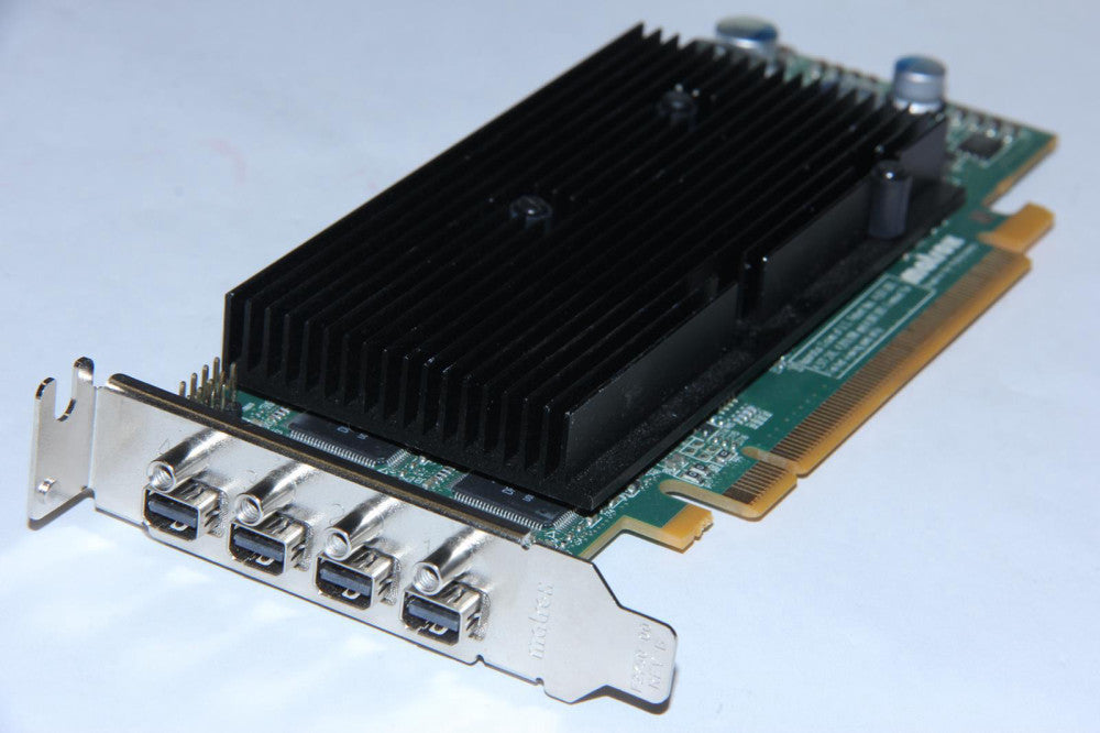 MATROX F7371-0201 M9148 Multi Mini DisplayPort Ouput 1GB GDDR2 Graphics Card
