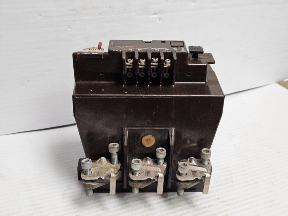 KLOCKNER MOELLER THERMAL OVERLOAD RELAY Z4-140/K-NA 600VAC 0-140 A AMP  - USED