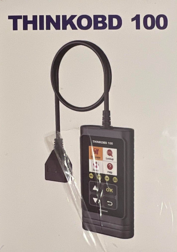 THINKOBD 100 THINKCAR Generic OBD Scan Tool PTL 78148