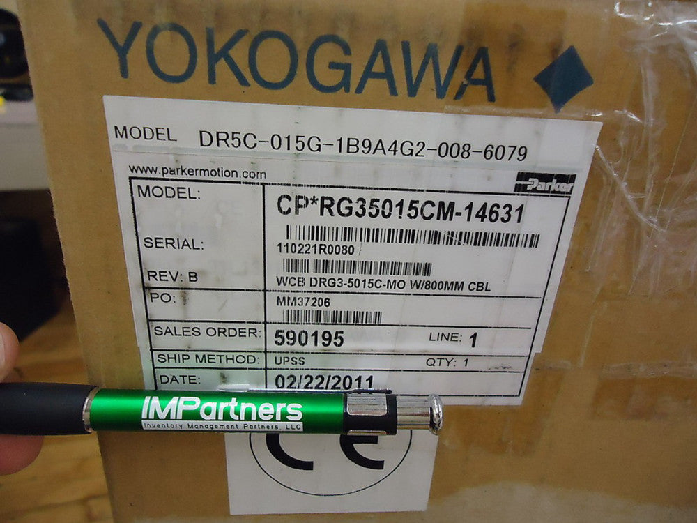 Yokogawa DR5C-015G Direct Drive Motor. Brand New!
