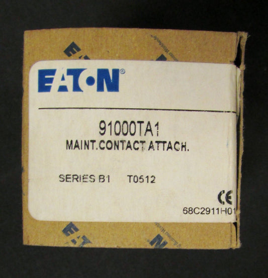EATON CUTLER HAMMER 91000TA1 Maintained Contact Interlock Attachment