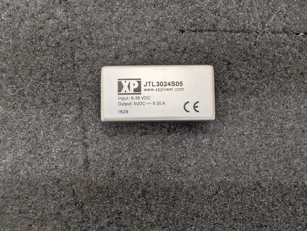 New, XP Power, JTL3024S05, DC-DC CONVERTER 5V 30W