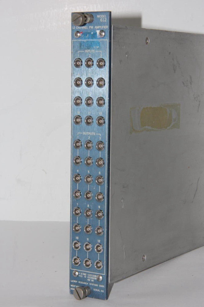 LECROY 612 12-Channel PM Amplfier Module