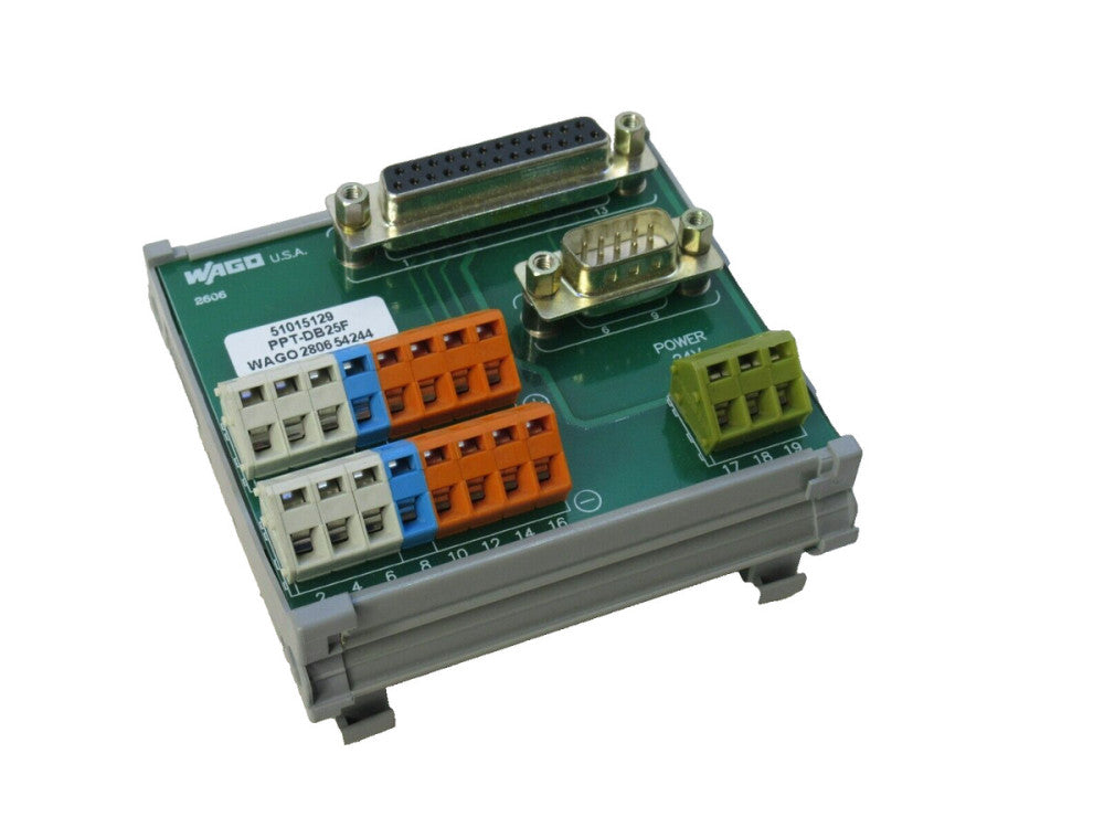 WAGO 2806 54244 , 280654244 , 51015129 , PPT-DB25F I/O Module