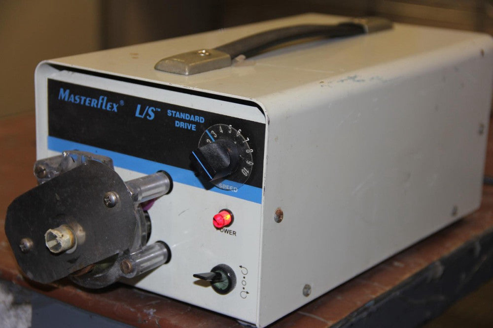 COLE-PARMER 7520-10 MasterFlex Precision Drive Peristaltic Pump