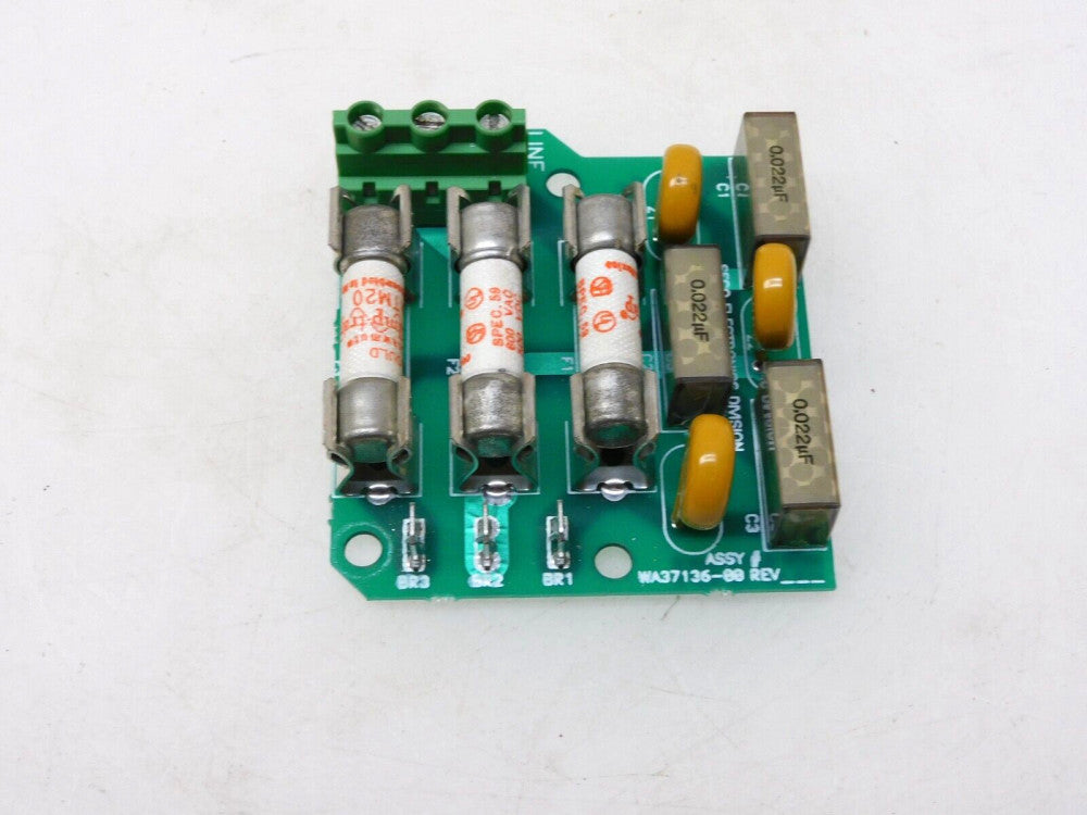 SECO ELECTRONICS WARNER BOARD WA37136-00 PCB A37135 REV D