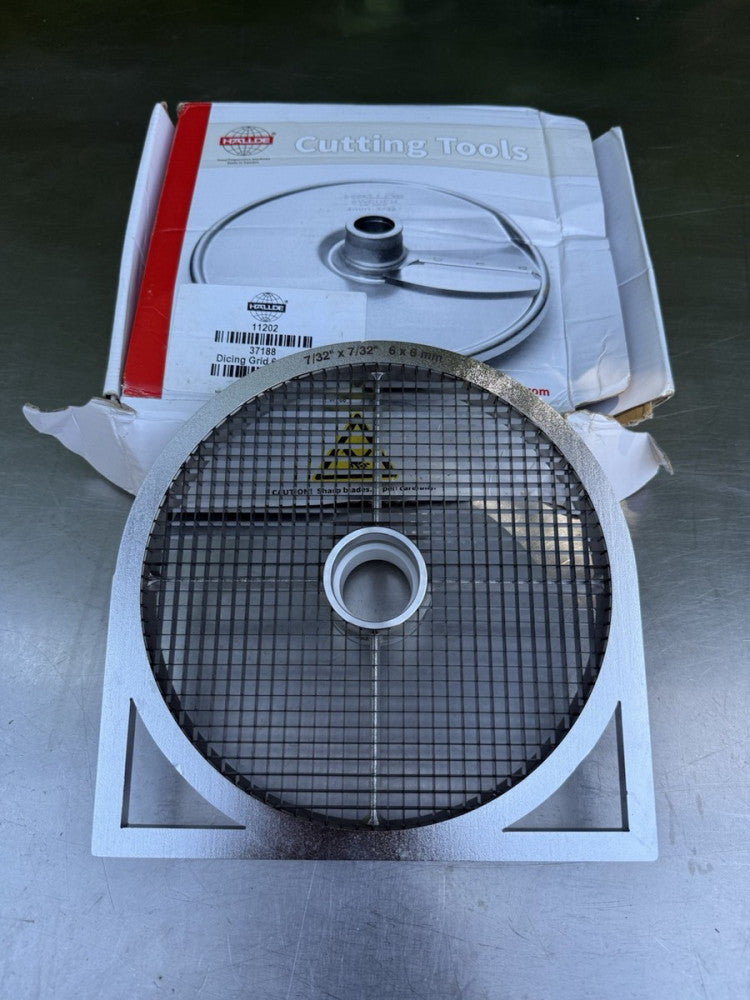 Hallde 37188 Dicing Grid 6x6mm - Unused - Open Box