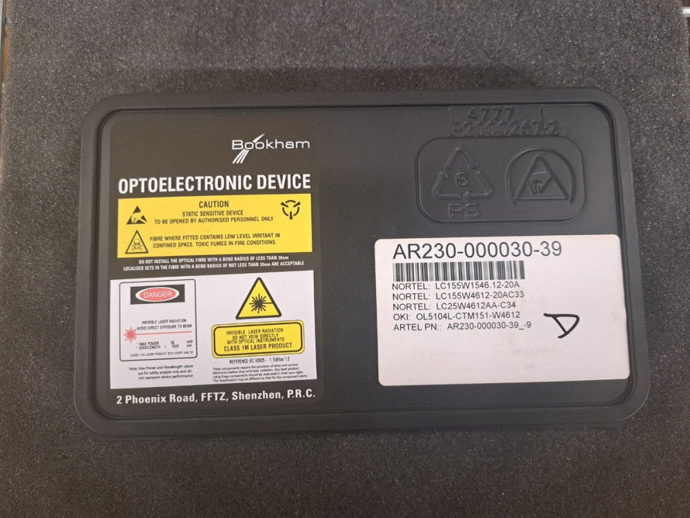 New, Brookham, LC25W4612AA-J34, laser Module