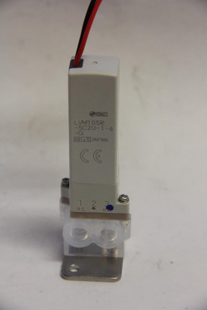 SMC LVM105R-5C2U-1-6-Q 3-Port LVM Chemical Solenoid Valve "NEW"