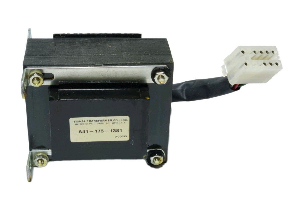 SIGNAL TRANSFORMER A41 175 1381 60Hz 115 VAC