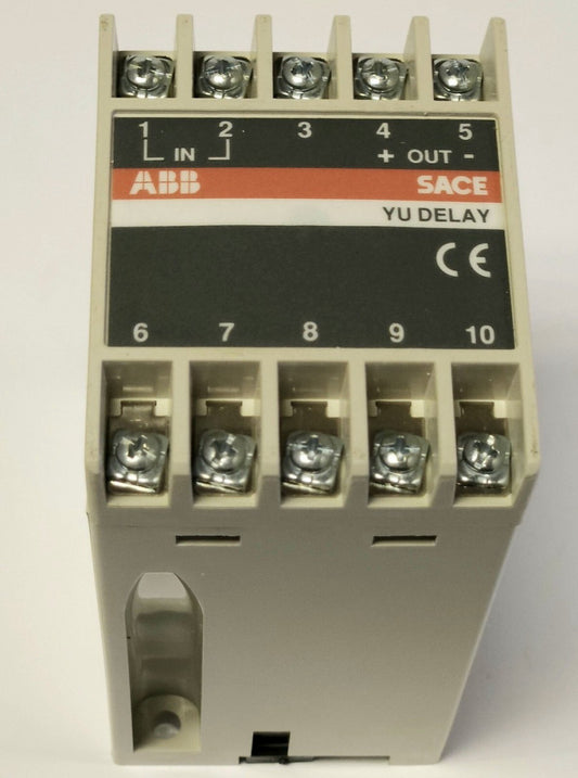 ABB 702244 804 SACE 110 127 VAC VDC YU Relay 702244/80 /804