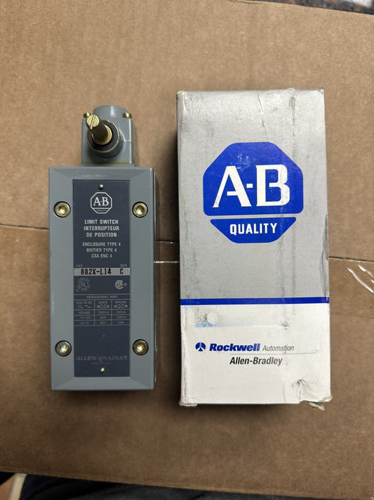 Allen Bradley 802X-L14 Series C Watertight Limit Switch