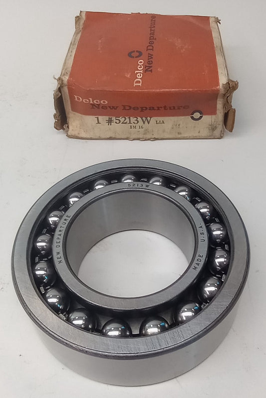 New Departure 5213W Angular Contact Ball Bearing 65 X 120 X 38mm 5213-W