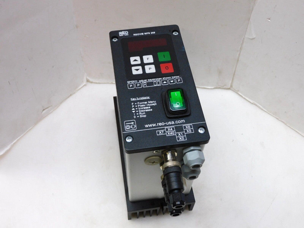 REO FREQUENCY CONVERTER REOVIB MFS 268 110/240V #2