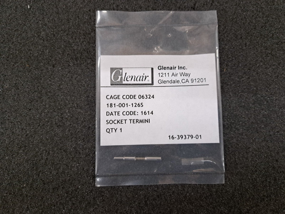 New, Glenair, 181-001-126S, FIBER OPTIC CONNECTORS