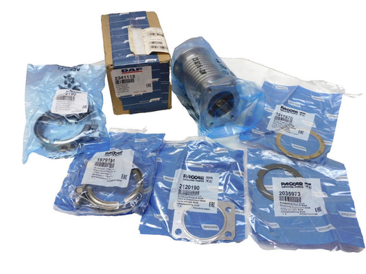 Paccar DAF 2341112 Flex Cooler Pipe Replacement Kit