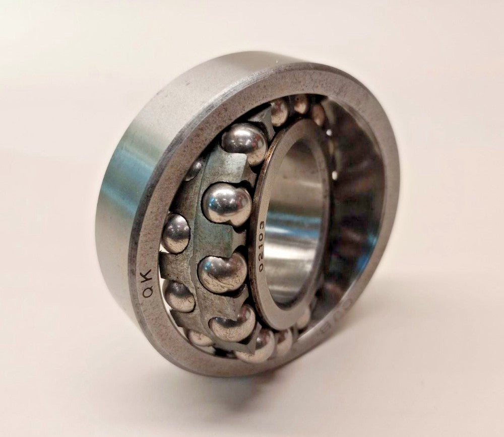 CJB 02103 Ball Bearing Double Row Self-Aligning 1-3/16 ID x 62mm OD x 16mm W