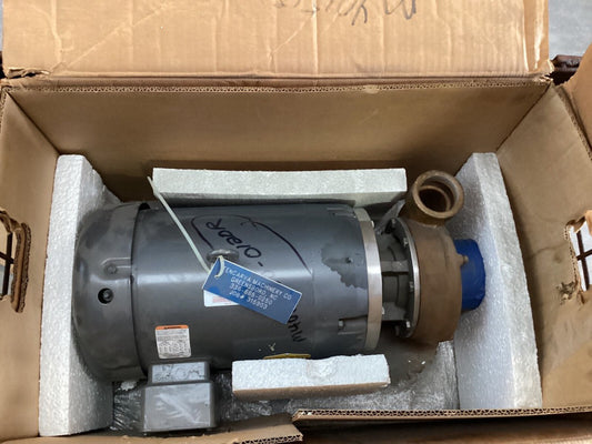 10 HP Baldor JMM3711T With Bronze Pump